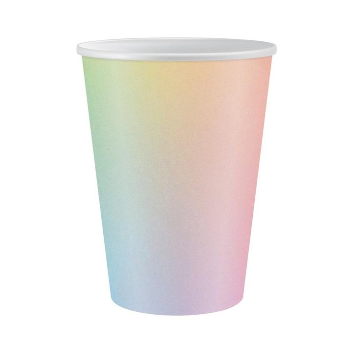 Чаши Godan, 266 мл, комплект от 6 броя, многоцветни, 80x80 мм