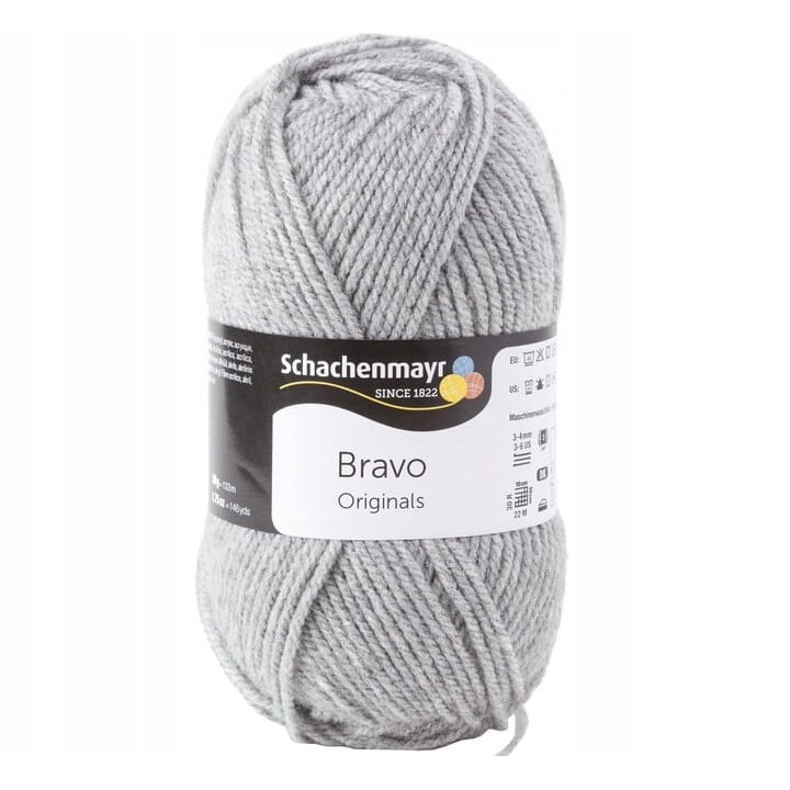 Fire textile Schachenmayr Bravo, 50g, 97% acril, 3% viscoza, multicolor
