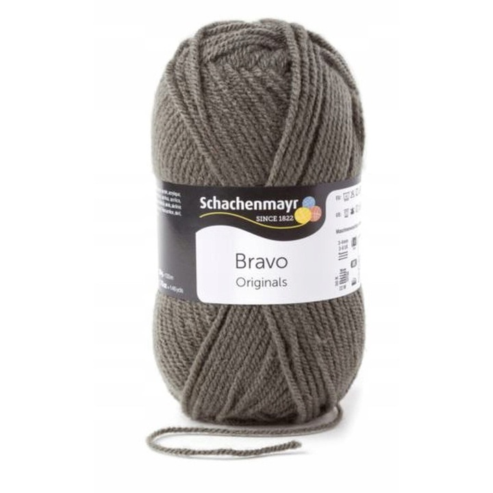 Fire textile Schachenmayr Bravo, 50g, 97% acril, 3% viscoza, multicolor