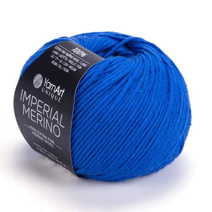 Fire textile YarnArt Imperial Merino 3341, 100% lana merinos extra fine, 50g, 100m, culoare 3341