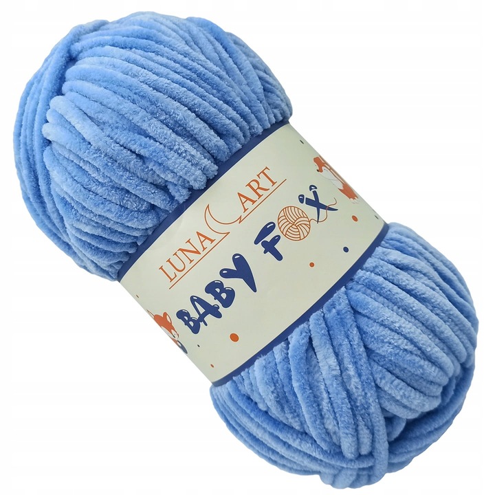 Garnitur fire Himalaya Baby Fox, 100% poliester, 100g, 120m, multicolor