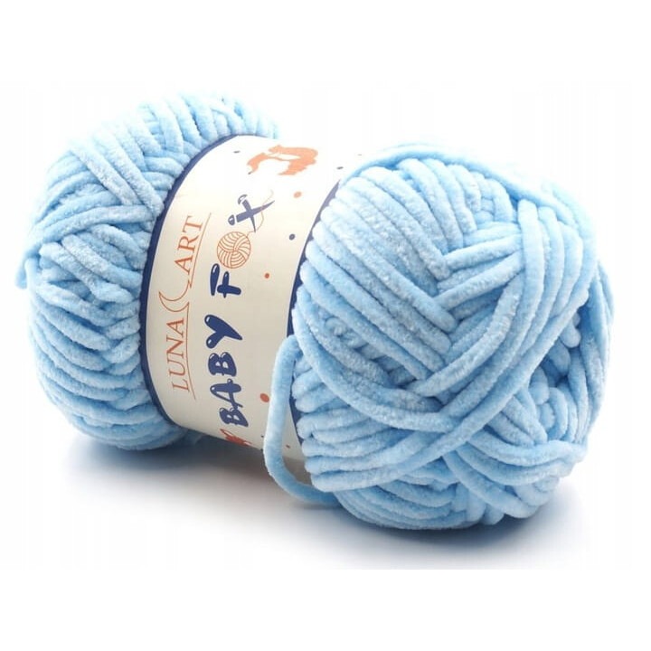 Luna Art Baby Fox fonal, 100% poliészter, 100g, 120m