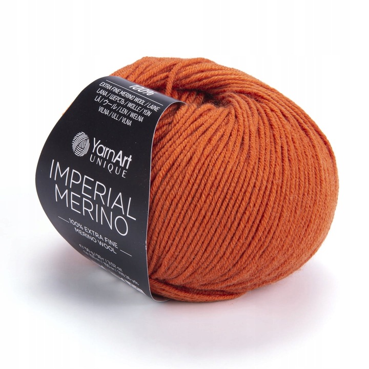 Fire textile, YarnArt, Imperial Merino, 100% lana merinos extra fine, 50g, 100m, multicolor
