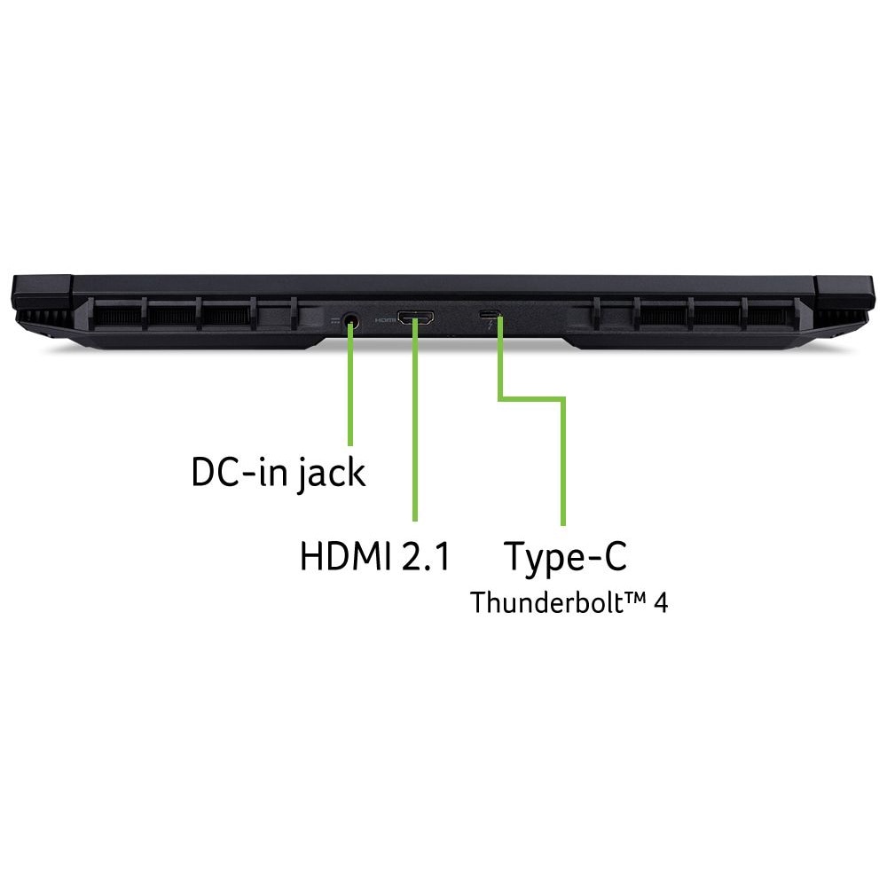 Laptop Acer Gaming Nitro V16 ANV16-71-77U1, ANV16 16 WQXGA I7-14650HX 16 1T 4060 DOS
