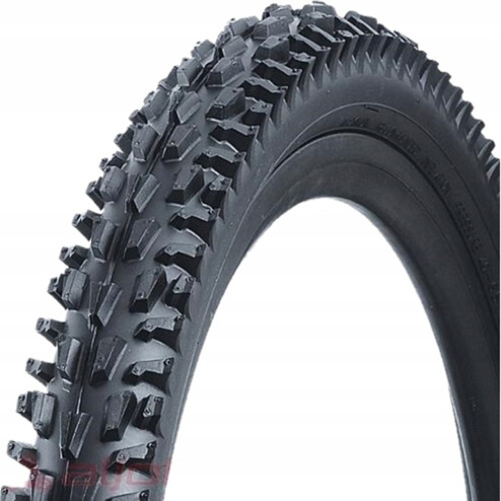 Set 2 cauciucuri bicicleta, Kenda, 26x2.10, negru