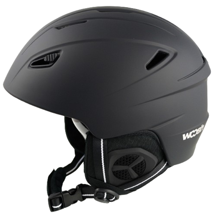 Casca sport pentru barbati, WOOSH, Negru mat, XL