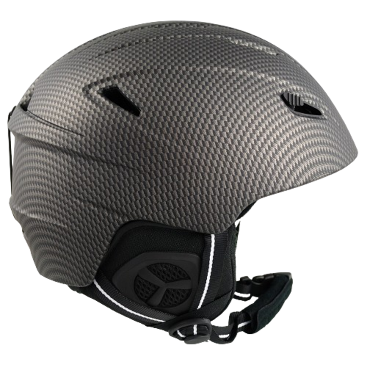 Casca narciara/snowboard WOOSH, carbon mat, 57-58 cm, unisex, cu husa gratuita