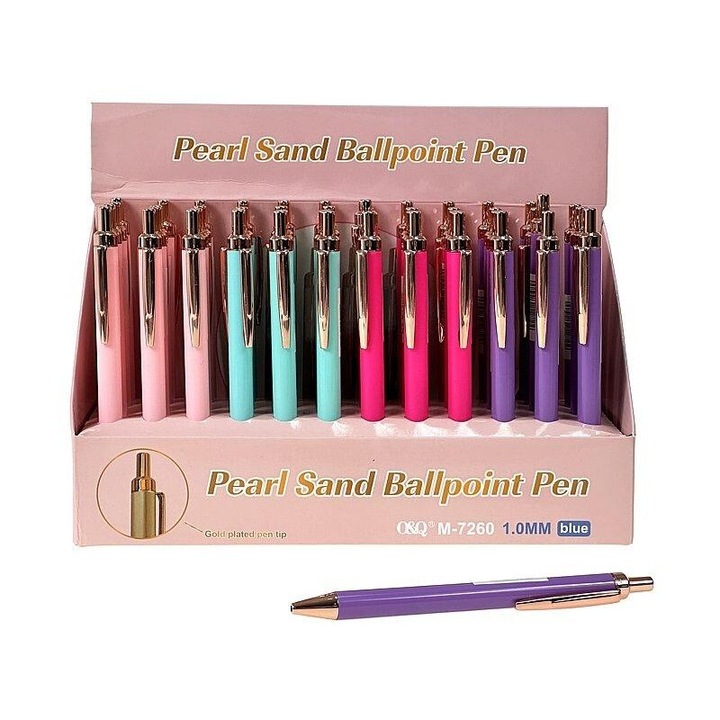 Tollak, ADAR, 48 darabos készlet, többszínű