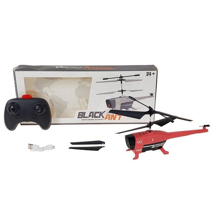 Elicopter R/C ADAR, 27x13x4cm, pentru 14+