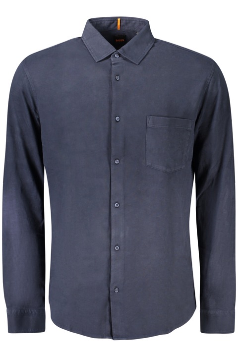 Мъжка риза, HUGO BOSS, 100% памук, синя, S INTL, 50491112MYSOFT2