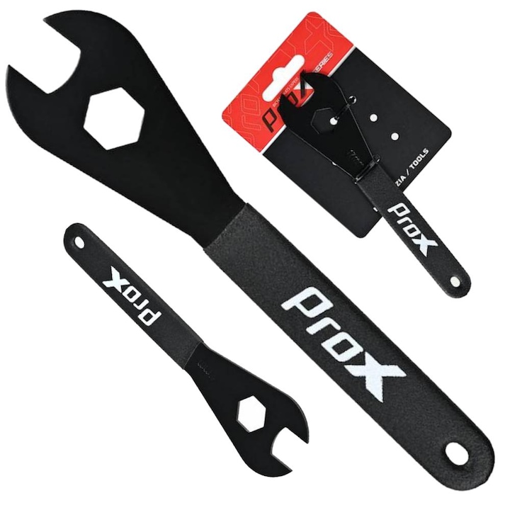 Cheie piulite butuc PROX, 14mm, otel, maner plastic, 75g