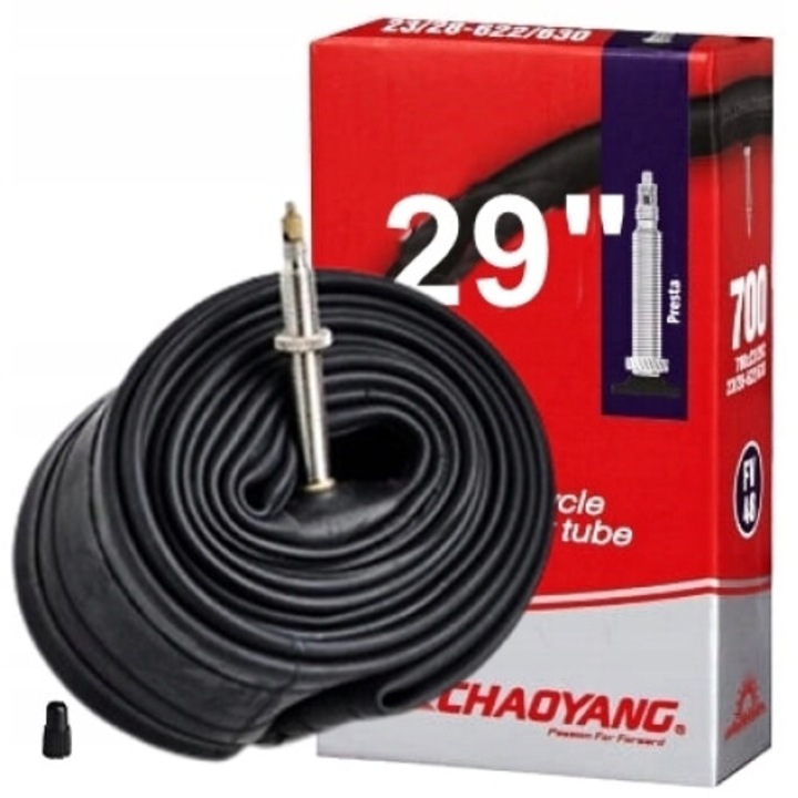 Camera roata bicicleta Chaoyang, negru, 29 x 2.10-2.25, 48 mm