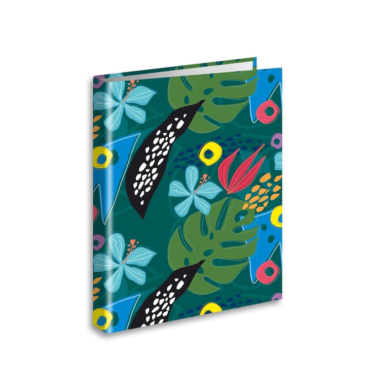 Penmate A5 biblioraft, модел джунгла, многоцветен, 4cm, 19.5x23cm