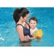 Плувни крила Bestway, 2 камери, жълти, 25x15 см, за деца 3-6 години