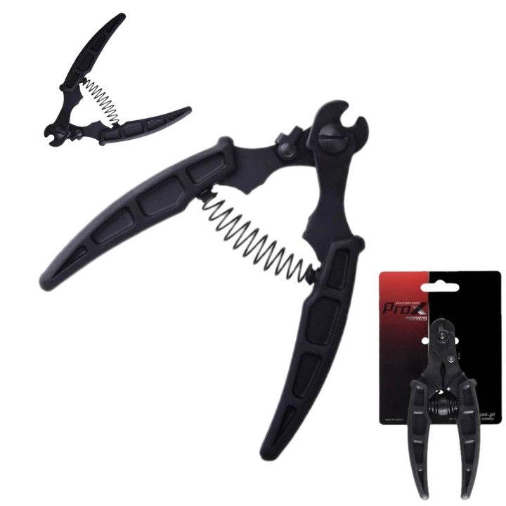 Többfunkciós fogó, ProX, 14cm, edzett acél, 150g