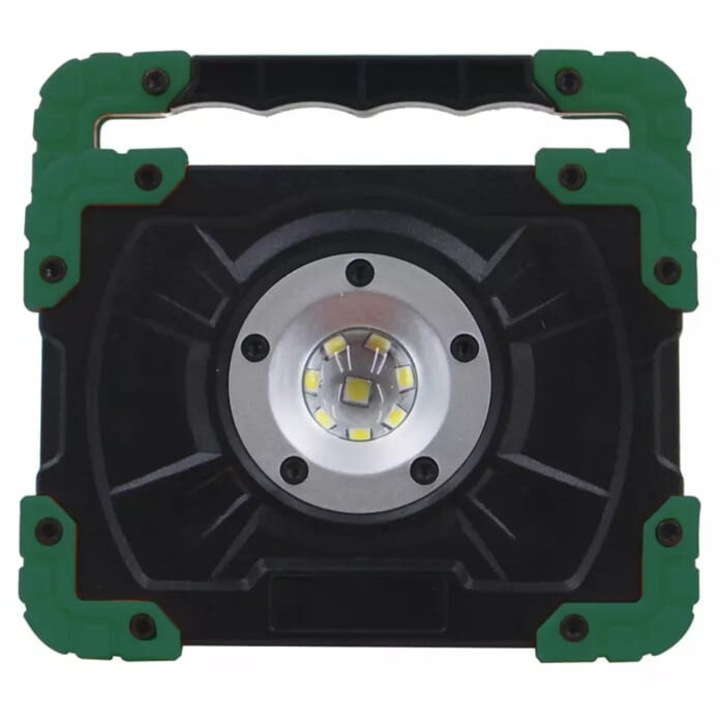 DUWI 5W 500 lm 7500K работен фенер, powerbank, водоустойчив IP44, 1200 mAh