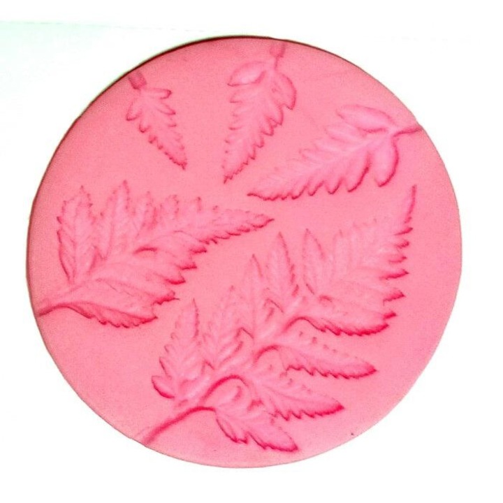 Forma siliconica frunze Galeria Hobby, 9x9cm