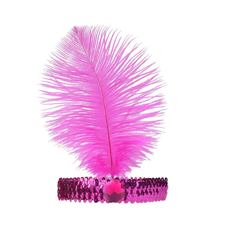 Лента за глава Arpex Charleston, розова