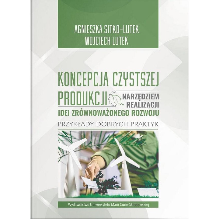 Konceptia Czystej Produki, Agnieszka Sitko-Lutek, Wojciech Lutek, 2024
