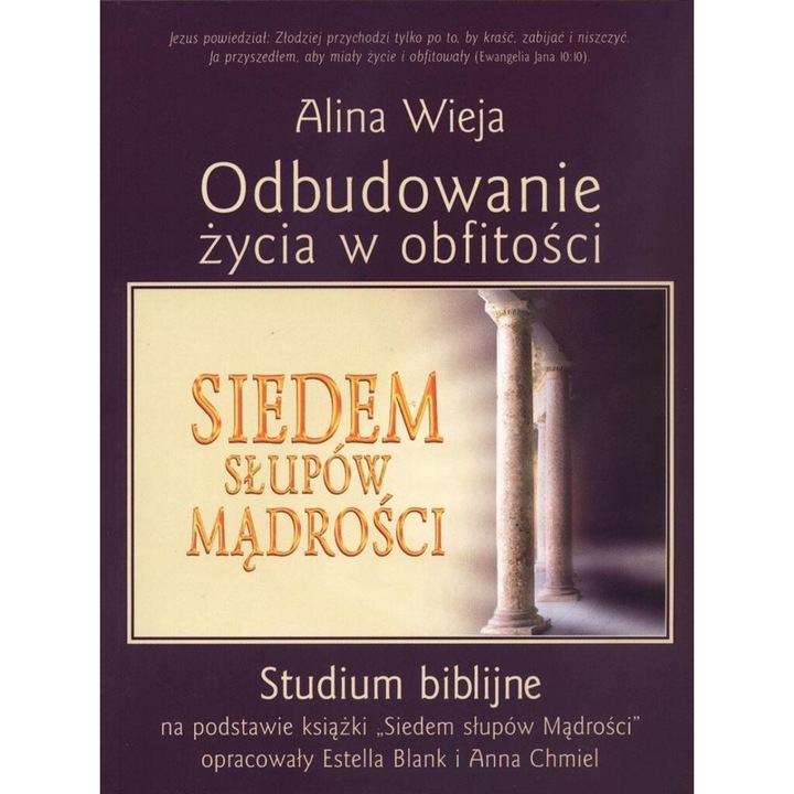 Odbudowanie zycia in abundenta, Wieja Alina, Blank Estella, Chmiel Anna, 2012