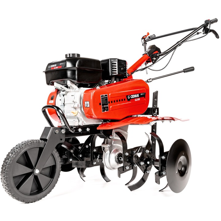Cultivator Cedrus Gl500 Petrol 2 Viteze / 5,5 Km / 50Cm Pana la 100Cm Weima Wm168Fb/P Cedrusgl500 Gl500 Hgs500