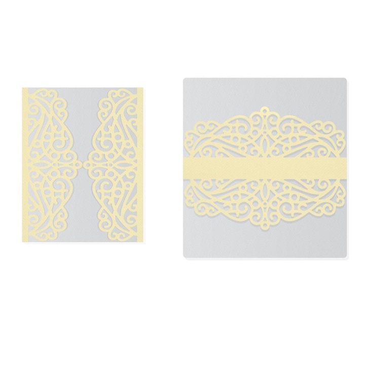 Set matrita Dalprint, 12,3x4,7cm