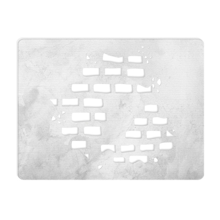 Matrita zid de caramida Dalprint, 10,2x9,1cm, material: otel carbon