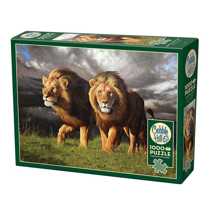 Пъзел, Cobble Hill, 1000 части, леи