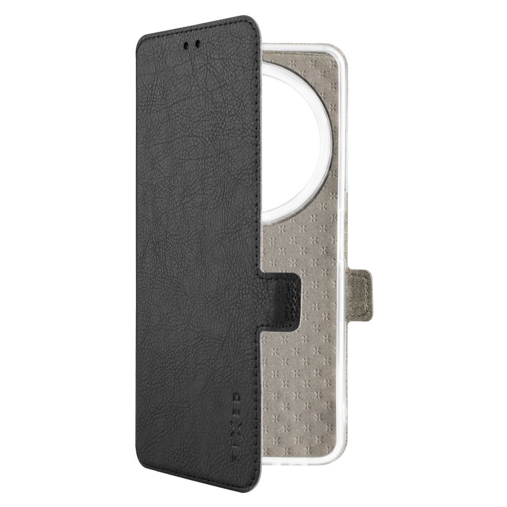 Husa telefon FIXED Topic pentru ZTE Blade A75 5G/Nubia Focus 5G, negru