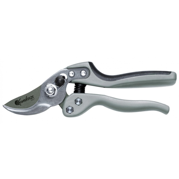 Foarfeca de gradinarit Kamikaze KM-1M, teflonata, 20mm, 21cm, 0.220kg