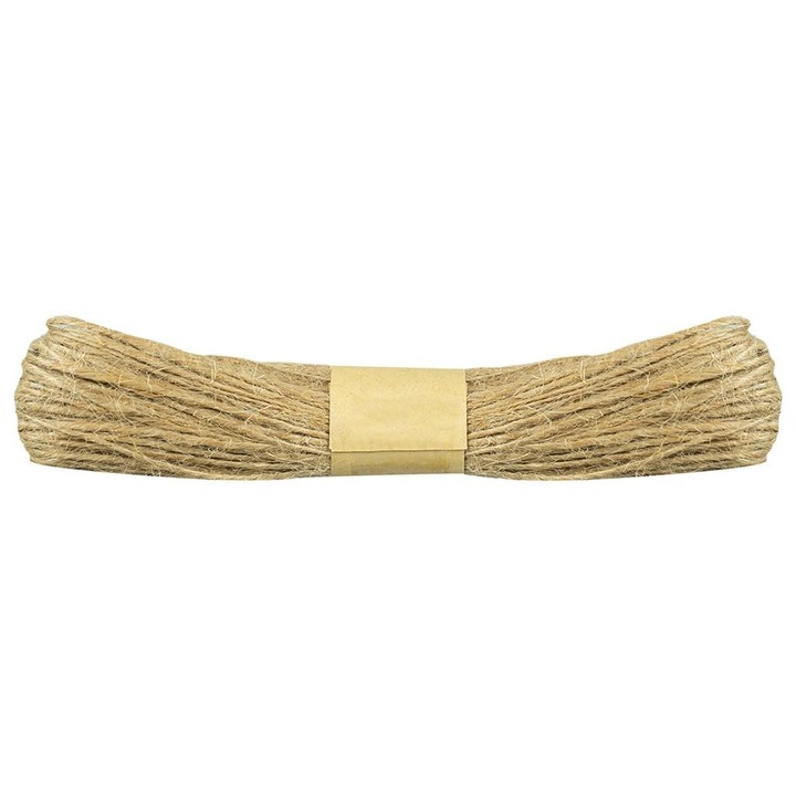 Ютена връв, Arpex, 3м, естествена, 173x100мм