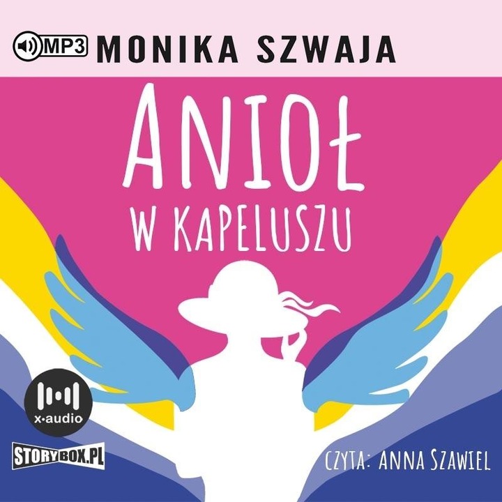 Aniol w kapeluszu, Monika Szwaja, 2022
