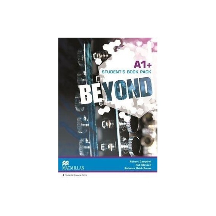 Beyond A1+ SB, Macmillan, 2018, 146 pagini, 21x29,7 cm