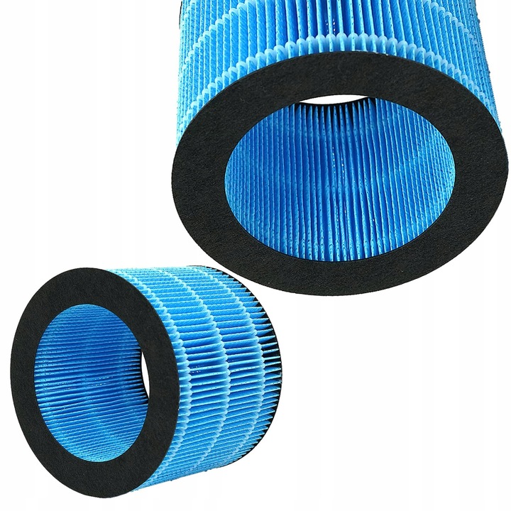FY3446 csereszűrő Philips párásítókhoz, NanoCloud technológia, 14,5x19 cm, kék/fekete
