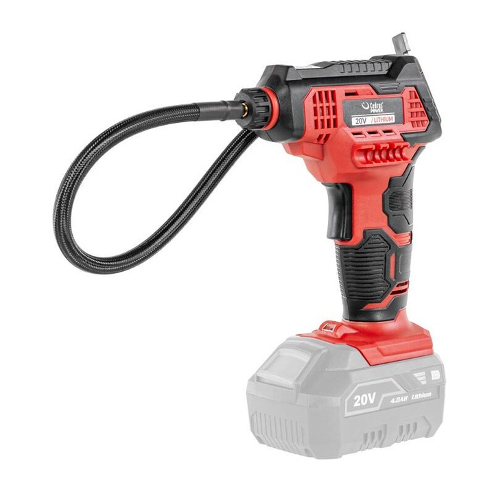 Compresor auto Cedrus CEDAP100LI, 20V, 7 bar, 30l/min, 0.7kg
