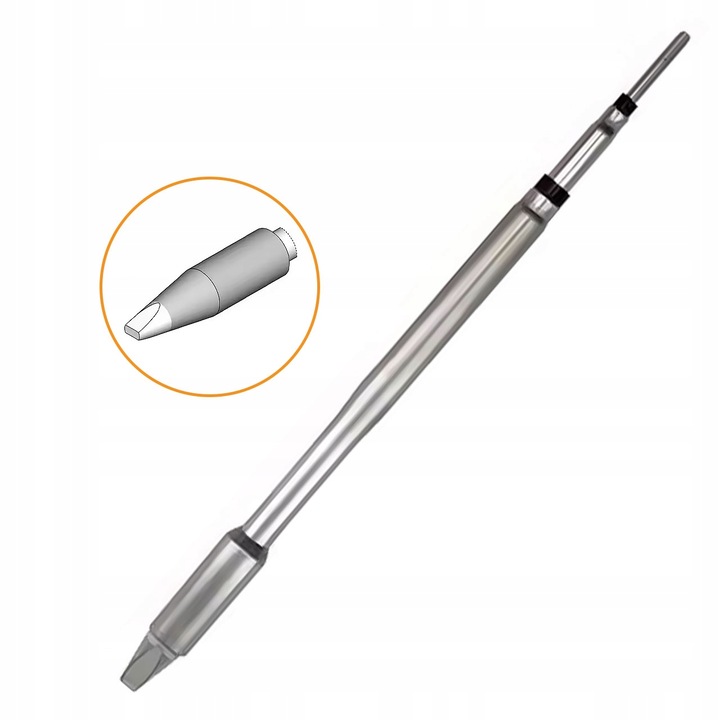 C245-407 precíziós forrasztóhegy JBC, AIXUN, SUGON, YIHUA és egyéb forrasztóállomásokhoz