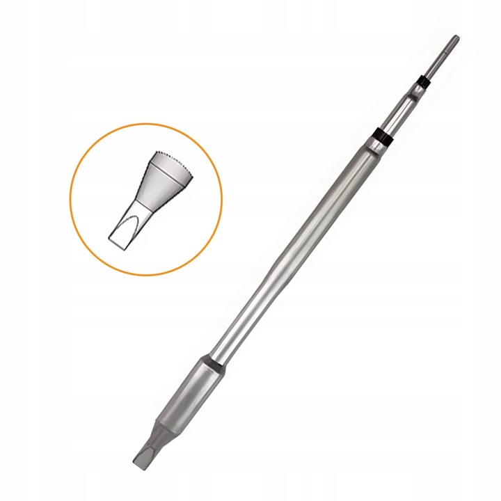 Precíziós forrasztóhegy C245-759 JBC, AIXUN, SUGON, YIHUA és egyéb forrasztóállomásokhoz