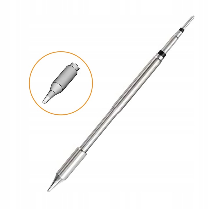 C245-905 precíziós forrasztóhegy JBC, AIXUN, SUGON, YIHUA és egyéb forrasztóállomásokhoz