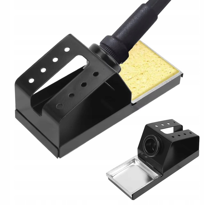 Suport fier de lipit metalic pentru fiare de lipit 70x159mm