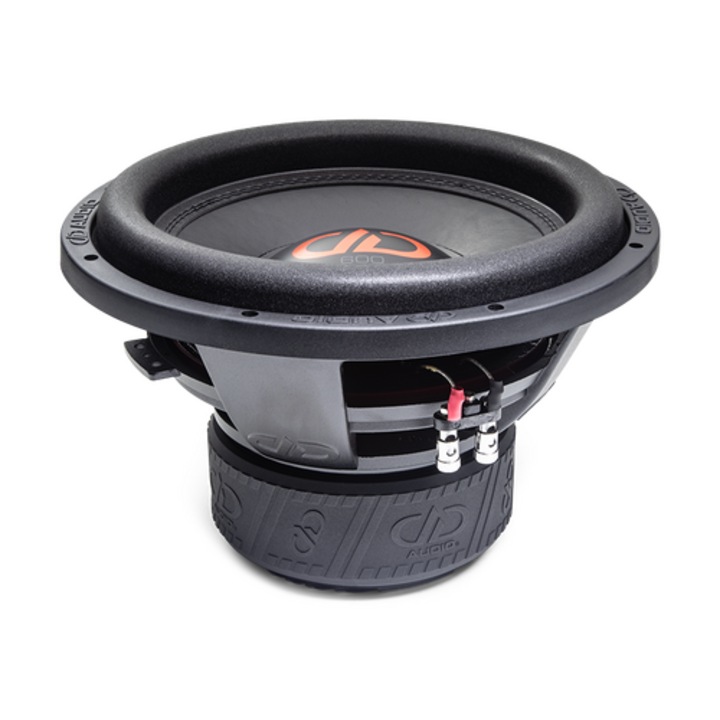 Difuzor Subwoofer DD Audio 612f, D4 Ω, 1000 W/3000 W