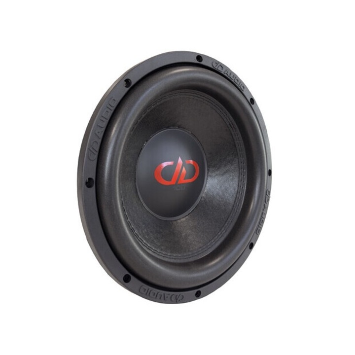 Subwoofer 112a-D4, DD Audio, activ, 250W, 12 inch, 2Ω, negru
