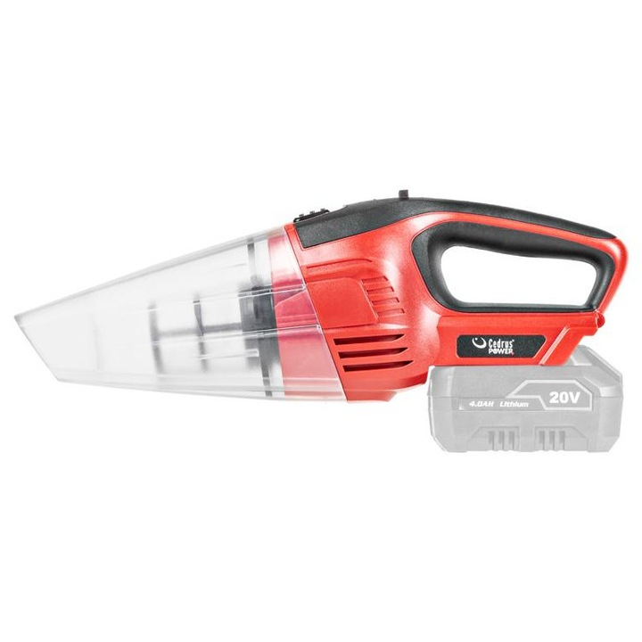 Aspirator fara fir Cedrus CEDVC5LI, 20V, 0,5l, 1,2kg