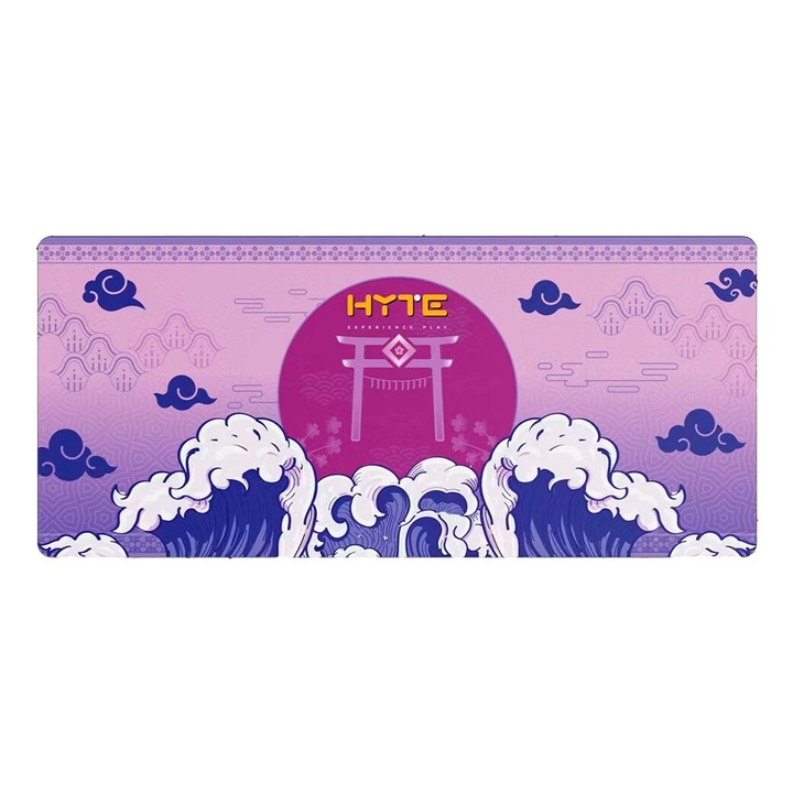 Játékos egérpad, HYTE Eternity, Multicolor, 40x90cm, XXL