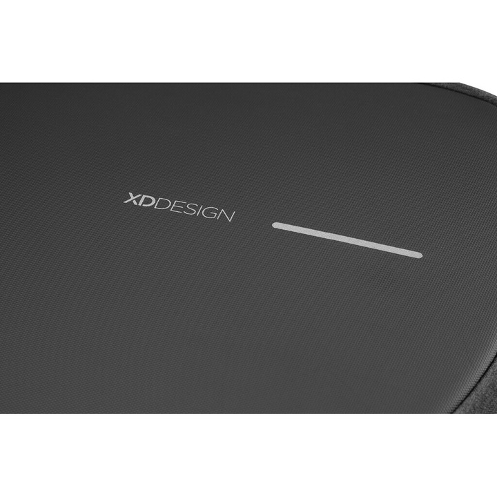 Rucsac Bobby Edge, negru, 17L, pentru laptop de 15,6", cu compartiment pentru tableta de 12,9"