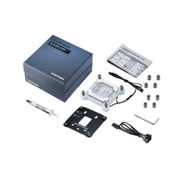 Воден блок Phanteks Glacier