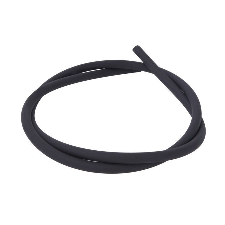 Tub de racire Alphacool, termoplastic, 3,3m, 1,6cm, negru