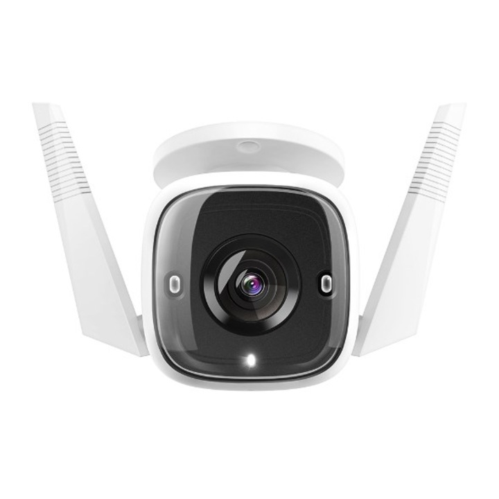 Camera de supraveghere IP TP-Link Tapo TC65, 2304x1296 px, alb, montare pe perete/tavan