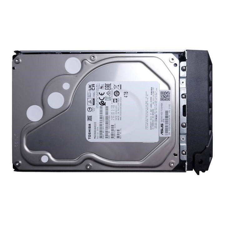 Твърд диск, ASUS, 4TB 3.5" SATA3 7200RPM