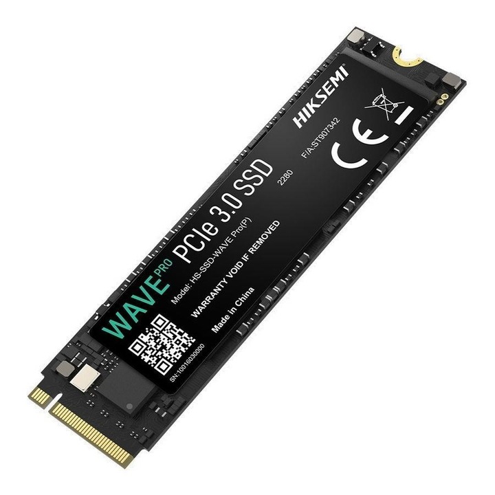 Диск SSD, Hiksemi, 256GB M.2 PCI Express 3.0 NVMe 3D TLC