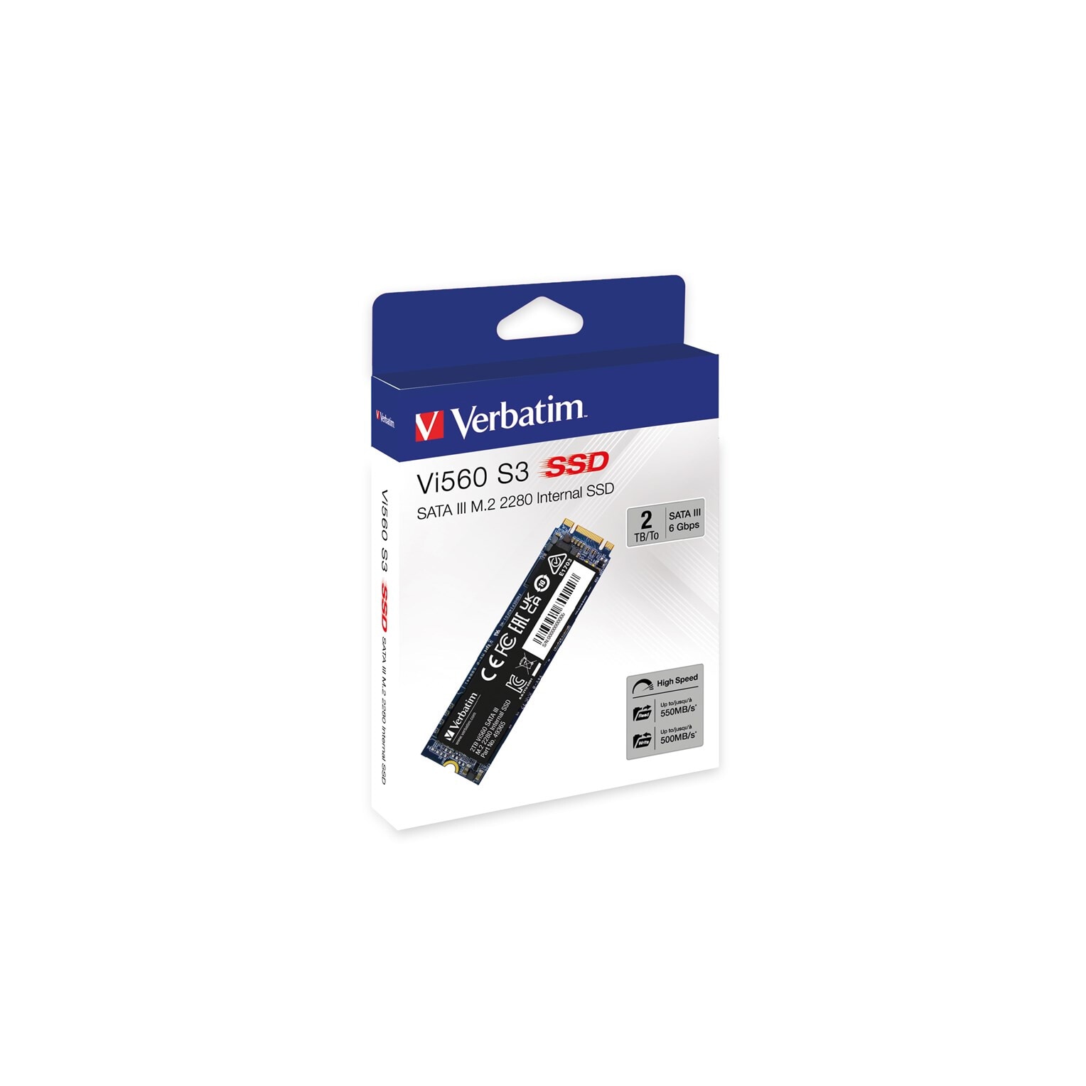 Ревю на solid-state drive (ssd) Verbatim Vi560 S3: 2TB SSD
